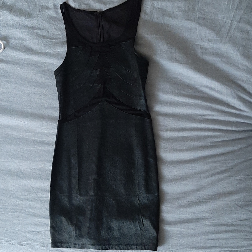 Foreign exchange black dress